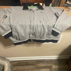 Boss Gray sweatshirt